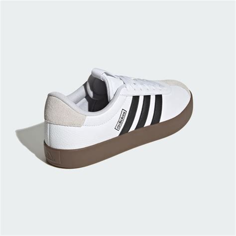 adidas witte sneaker vl court 3.0 cf i